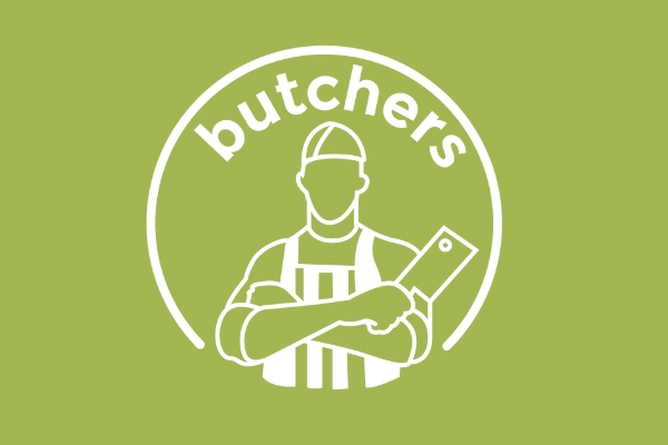 Bako butcher customers