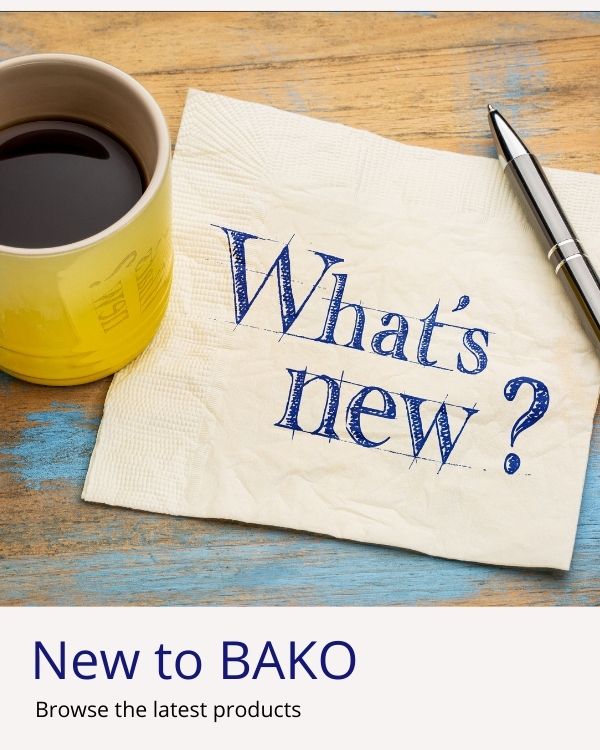 What's New at BAKO