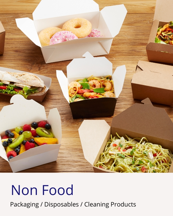 BAKO's Non Food product range
