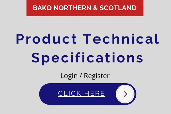 Bako Northern and Scotland product specifications