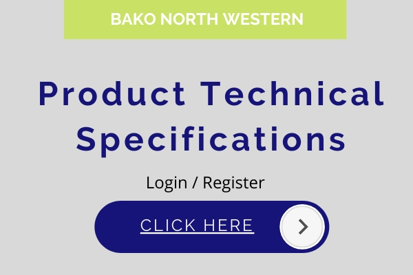 Bako North Western Product Specifications