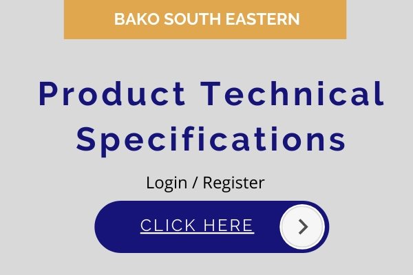 Bako South Eastern Product Specifications