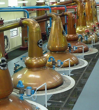 distilleries