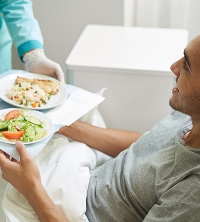 Hospital lunches