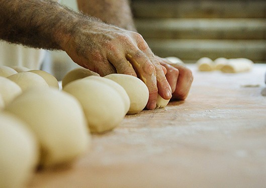 rolling dough