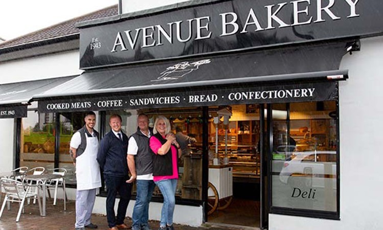 avenue bakery shop front