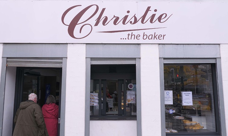 christie shop front