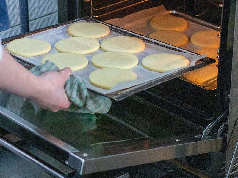 a pasty shop cookies baking