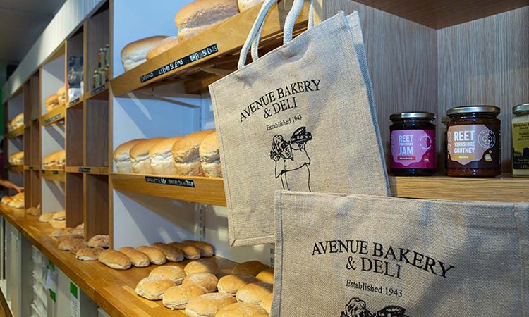 avenue bakery bags