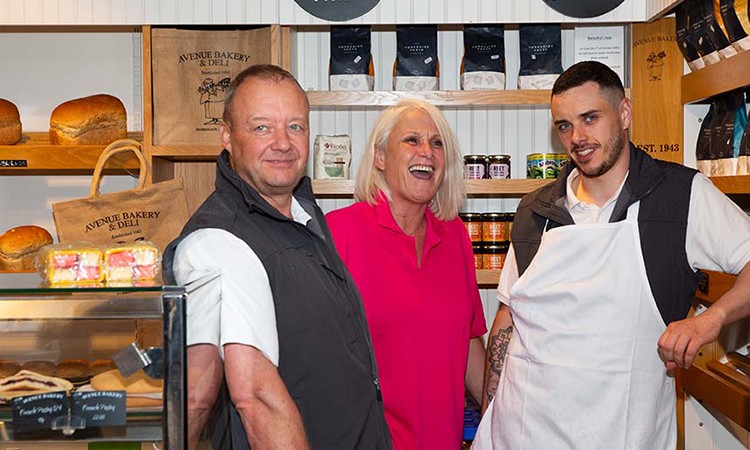 avenue bakery rob doyle and family